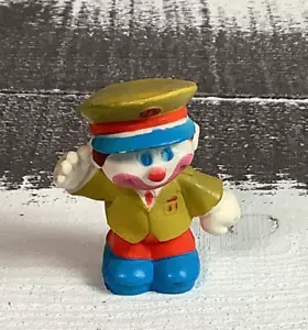 Figurina vintage Mego Corp Clown Uomo Esercito 1981 2" - Foto 1 di 4