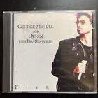 Five Live - 6-track [Audio CD] George Michael and Queen, Lisa Stansfield