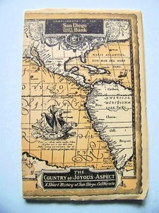 1959 Edition SAN DIEGO: A BRIEF HISTORY 1542-1888 - Picture 1 of 6