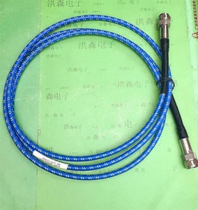 1pc HUBER+SUHNER SUCOFLEX 526-S-01 DC-18GHz 2.4m N male RF test lead - Picture 1 of 3