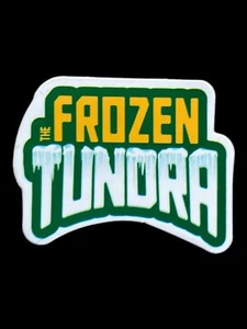 Green Bay Packers Sticker Decal NFL Football 2.25” X 1.75” - Picture 1 of 1