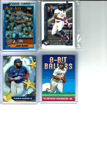 2025 Topps Series 1 Baseball Toronto Blue Jays Team Set 13 Base Cards + 3 Extra - Picture 1 of 3