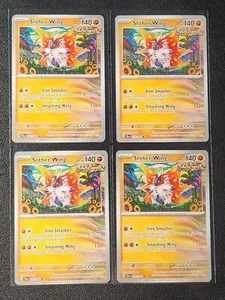 4x Slither Wing 026/064 Pokemon card SV Shrouded Fable uncommon NM - Picture 1 of 1