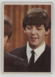 1964 Topps Beatles Color Cards Paul McCartney #41 04rl