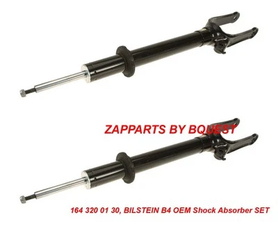 Mercedes ML320 ML350 ML450 ML500 ML550  Front Shock Absorber Front Set BILSTEIN - Image 1 of 2