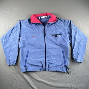 Vintage 90s Columbia RadialSleeve Womens Windbreaker Jacket Size M - Picture 1 of 12