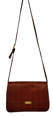 Liz Claiborne Red Purse. Adjustable strap 11" X 8" - Image 1 of 4