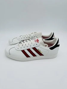 NEW Adidas GAZELLE IG6211 Scarlet White OG Mens Shoes - Picture 1 of 9