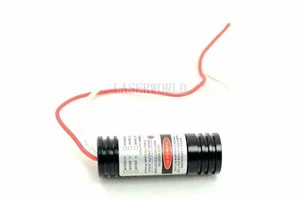 Industrial 405nm Violet/Blue Laser Line Module 150mW 14.5*45mm - Picture 1 of 4