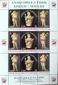 2013 Vaticano - AÑO DE LA FE / ANNO DELLA FEDE - MNH hoja completa - Imagen 1 de 1