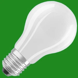 8x 40W Incandescent Tungsten Filament Frosted GLS Dimmable Light Bulb E27 ES - Picture 1 of 1