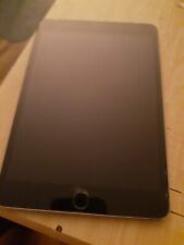 Apple iPad Mini 4 128GB Space Gray A1538  FOR PARTS ONLY