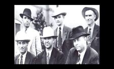 1934 Bonnie & Clyde Gang Killed PHOTO Caught by Texas Ranger Frank Hamer Posse