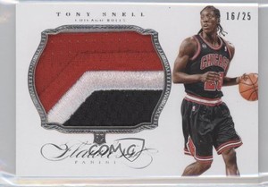 2013-14 Panini Flawless Rookie Patch /25 Tony Snell #9 Rookie Patch RC