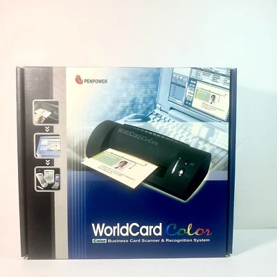 PenPower Pen Power WorldCard Color Document Scanner - Image 1 of 4