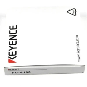 KEYENCE FU-A100 FUA100 Fiber Optic Sensor One New in Box Expedited Shipping  - Picture 1 of 4