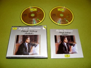 Debussy - Preludes - Krystian Zimerman (Piano Solo) - DGG 2xCD Box Set NM - Picture 1 of 3
