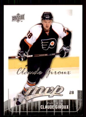 2009-10 Upper Deck MVP #85 Claude Giroux Philadelphia Flyers - Image 1 of 2