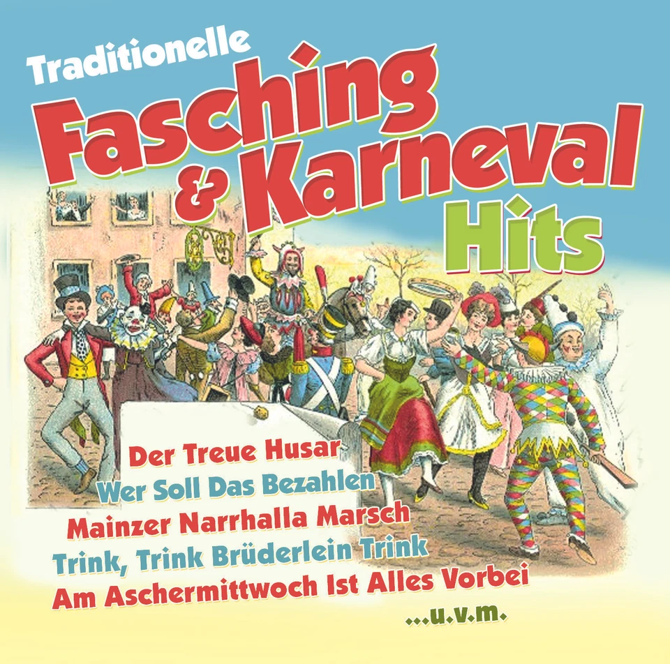 CD Traditionelle Fasching & Karneval Hits - Bild 1 von 1