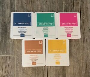 ***Stampin' Up! 2020-2022 IN COLORS INK PADS***