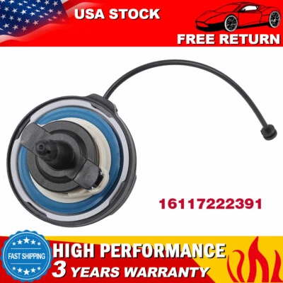 Fuel Tank Filler Gas Cap For BMW 320i 328i 330i 335i 530i 535i 545i 740Li 745i - Image 1 of 4