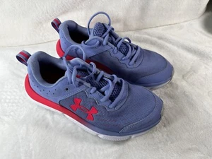 Under Armour Laufschuhe Mädchen Größe 5 Lila - Bild 1 von 5