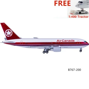 (Very Rare)1:400 AeroClassics Air Canada B767-200 C-GAUS+Free Tractor - Picture 1 of 3