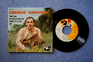 CHARLES AZNAVOUR / EP BARCLAY 70519 / BIEM 1963 (F) - Picture 1 of 2