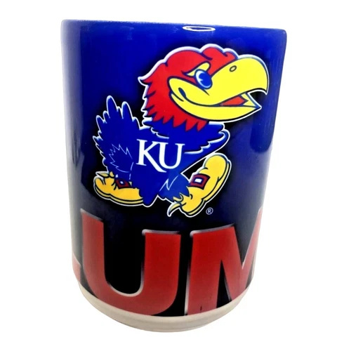 Vintage Kansas Jayhawks Mug KU NCAA Cover