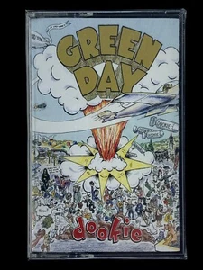 SEALED, Green Day – Dookie, Club Edition, audio cassette, SCARCE, US, 1994 - Picture 1 of 6