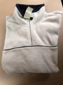 Felpa Pullover Mountain Ridge Climate Equipment Camel Fleece Taglia XL - Nuova con etichette - Foto 1 di 9