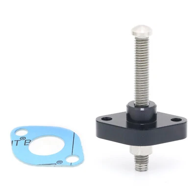 Tensor de cadena de leva manual CNC negro para Kawasaki EX 500 VN 750 1600 ZX 600 Foto 1 de 4