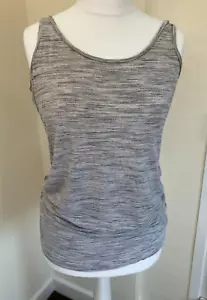 Motherhood Maternity Sleeveless Top - Size Medium - Grey - Picture 1 of 7