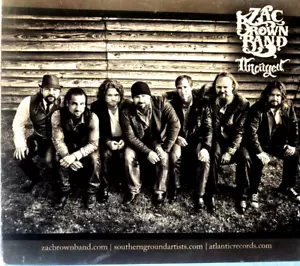 UNCAGED - ZAC BROWN BANC, CD, 2012, ATLANTIC - Imagen 1 de 2