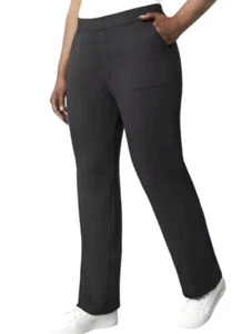 Pantalón Mondetta Damas Pull-On Espiga Pierna Recta, Talla Mediana, Color Negro. - Imagen 1 de 4