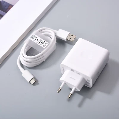 Adattatore 80W Supervooc Fast Charger USB Caricabatterie per OPPO Oneplus Realme - Immagine 1 di 4