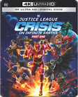 Justice League: Crisis On Infinite Earths, Part One 4K (Limited Edition Steelboo