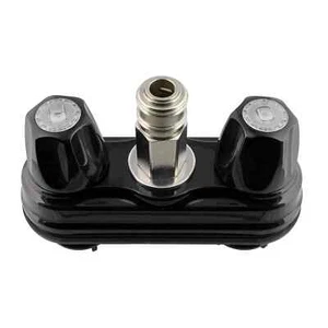 American Brass 4" Quick Disconnect Valve Black Finish Heavy-Duty Plumbing - Picture 1 of 6