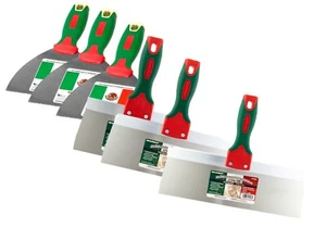 Warner Mexican Heritage Stainless Steel Taping/ Joint Knife Set (4,5,6,8,10,12") - Picture 1 of 7