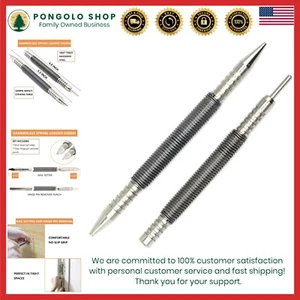 Hammerless Nail Setter & Hinge Pin Punch - Essential Tools for Professionals - Picture 1 of 8