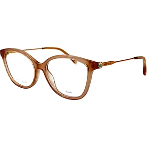 Jimmy Choo JC373 Womens Plastic Eyeglass Frame 0KON Nude Glitter 53-17 Italy - Picture 1 of 6