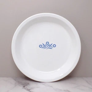 Vintage Corningware 9 Inch Pie Plate (P-309), Blue Cornflower (1966-69) - Picture 1 of 5