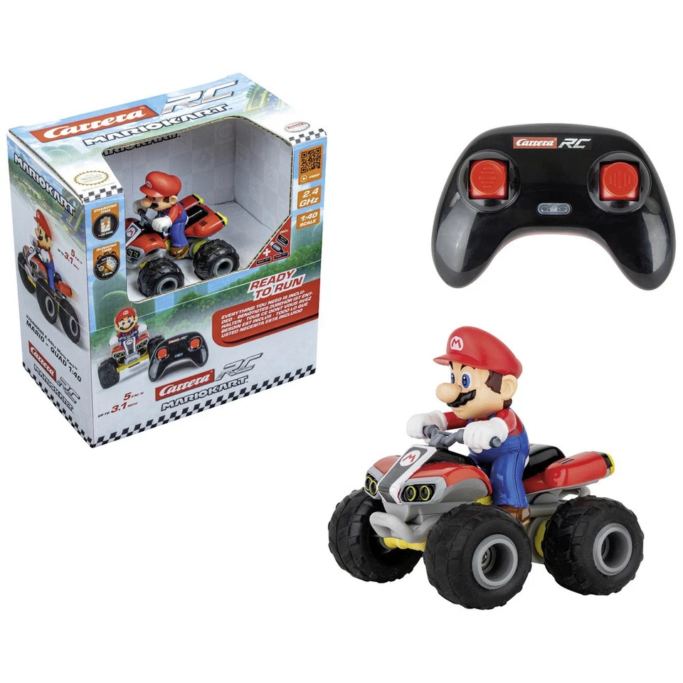 Carrera - Mini Quad - 2 4GHz Mario Kart Mario - Quad 1 40 370400020