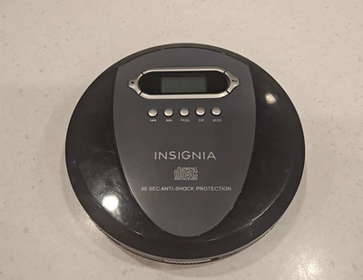 Reproductor de CD portátil Insignia NS-P4112 60 segundos antichoque probado funcionando Foto 1 de 3
