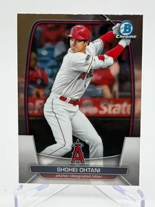 2023 Bowman Chrome  - SHOHEI OHTANI - Chrome - Los Angeles Angels #67 - Picture 1 of 6
