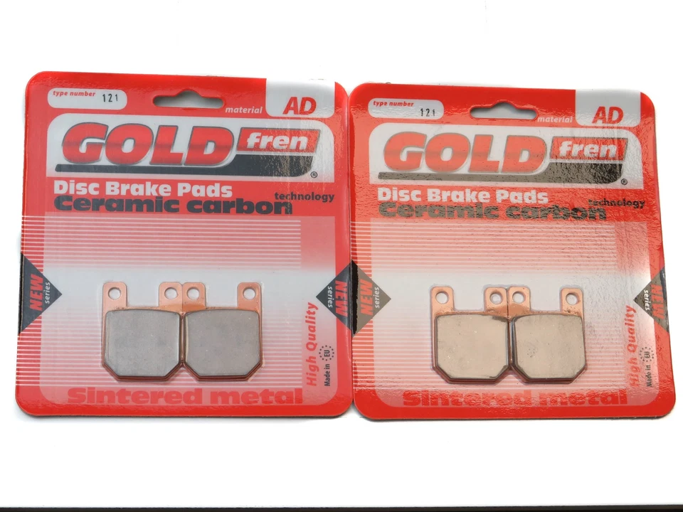 Brake Pads Front & Rear For Gas-Gas Pampera 250/320 1998-1999 — 第 1/2 张图片