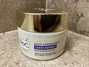 RoC Multi Correxion Krepp Reparatur Gesicht und Hals Creme 1,7 OZ - Bild 1 von 7