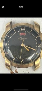 Reloj automático Le Coultre relleno de oro para hombre funcionando - Imagen 1 de 9