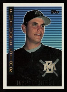 Jeff D'Amico 1995 Topps #282 Milwaukee Brewers Baseball Card - Picture 1 of 2