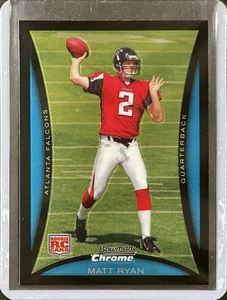 Matt Ryan Rookie - 2008 Topps Bowman Chrome Football #BC59 - Bild 1 von 1